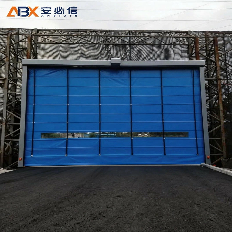 青岛高速堆积门